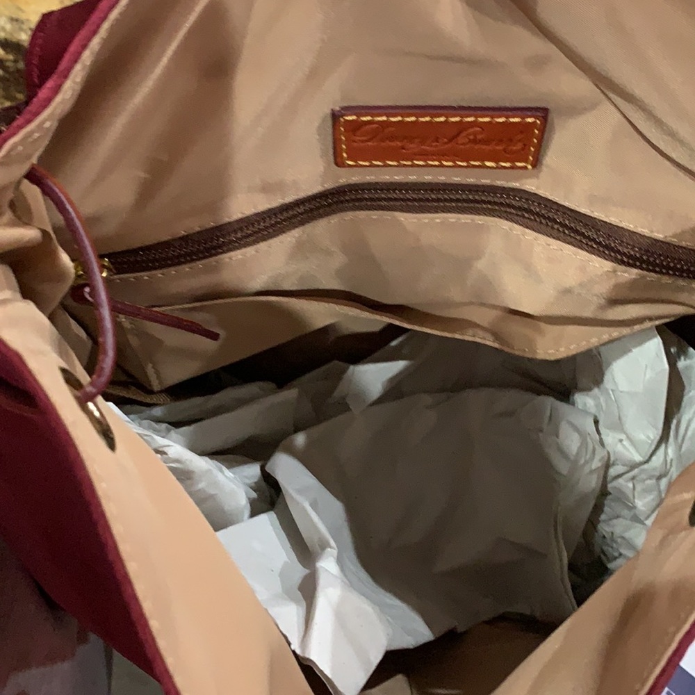 Flap Backpack and clutch purse combo - Picture 4 of 4